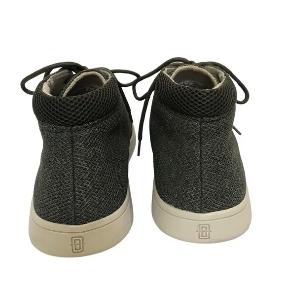 Baretraps Men’s Luca Lace-Up Sneakers Shoes Size 11M Dark Sage Green Comfort EUC - Picture 7 of 9